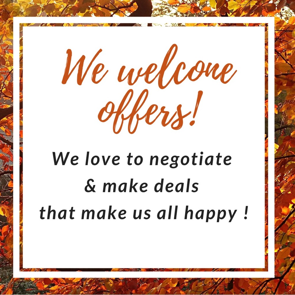 Make Us An Offer!